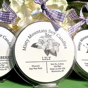 3 pack soy wax melts
