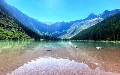 Things to Do in Western Montana: Avalanche Lake Trail