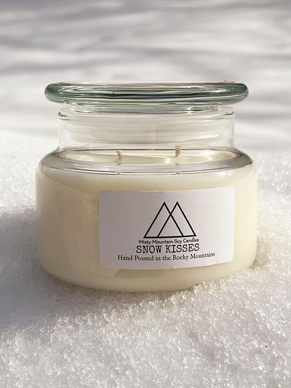 **Snow Kisses - Misty Mountain Soy Candles