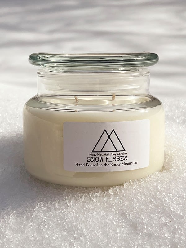 **Snow Kisses - Misty Mountain Soy Candles