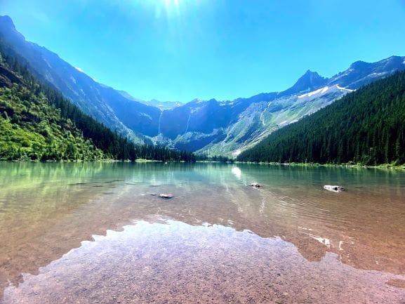Things to Do in Western Montana: Avalanche Lake Trail
