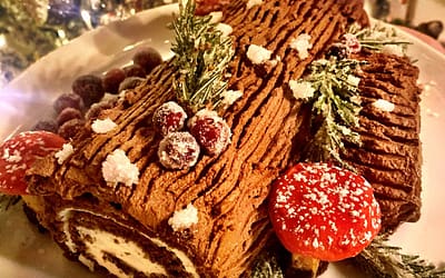 Buche de Noel: Yule Log Cake Recipe